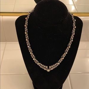 Jewelry - Necklace with crystals . Jewelry - Necklace with crystals .